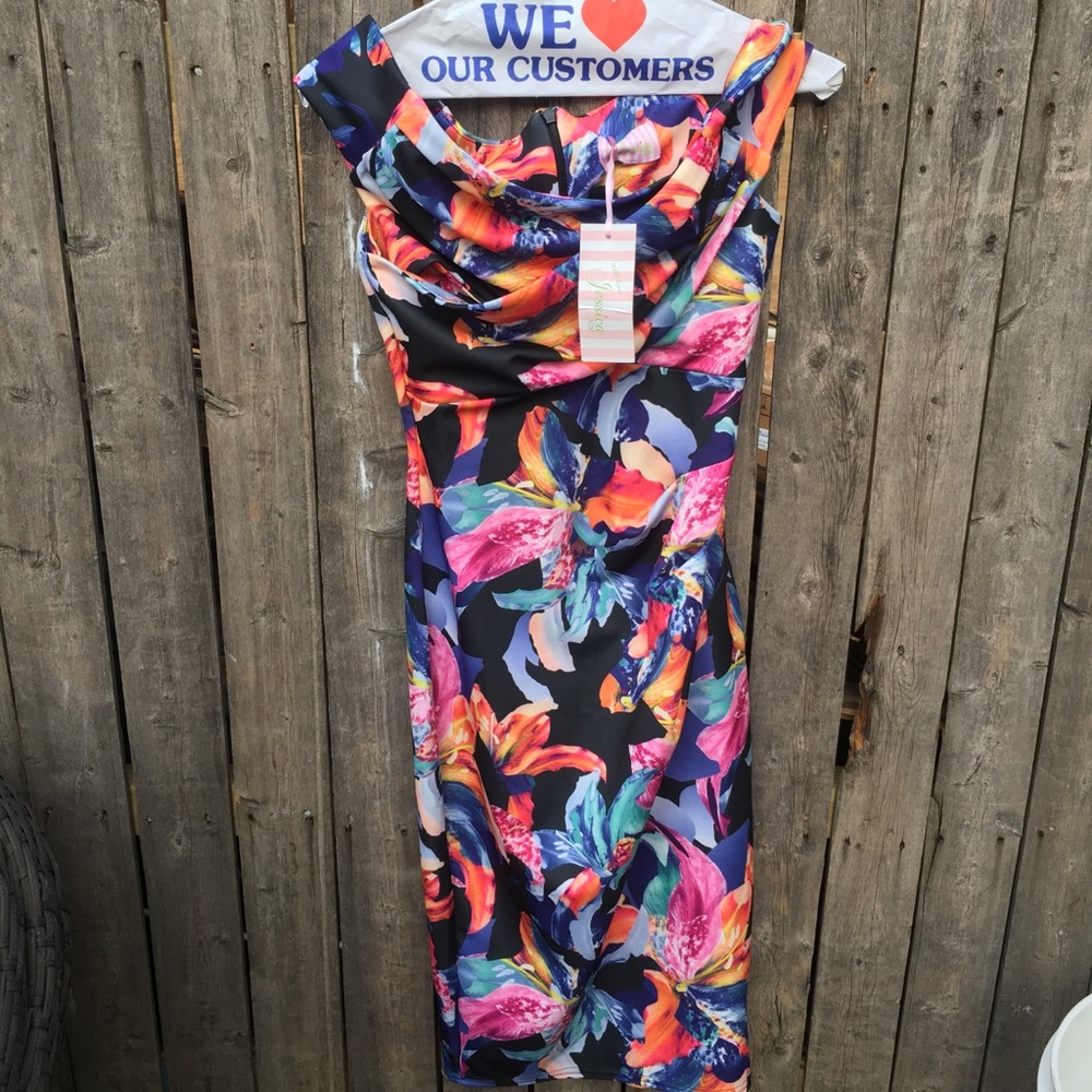 Bright dress from UK company bought from ASOS